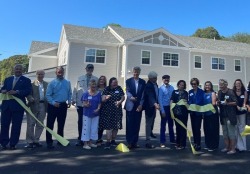 Harborlight Homes Granite Street Crossing Ribbon Cutting